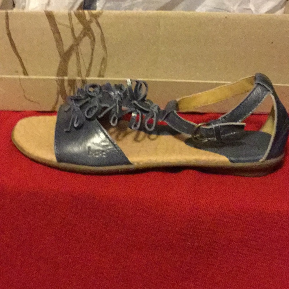 New..born concept comfortable sandals